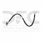 Dynamic Friction Co BRAKE HOSE 350-40018 - alternate 1